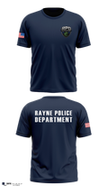 Rayne Police Department Short Sleeve Performance Shirt - 7