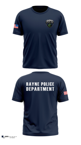 Short Sleeve Performance Shirt, Rayne Police Department, Police, Teamtime, Team time, sublimation, custom sports apparel, team uniforms, spirit wear, spiritwear, sports uniforms, custom shirts, team store, custom team store, fundraiser sports, apparel fundraiser