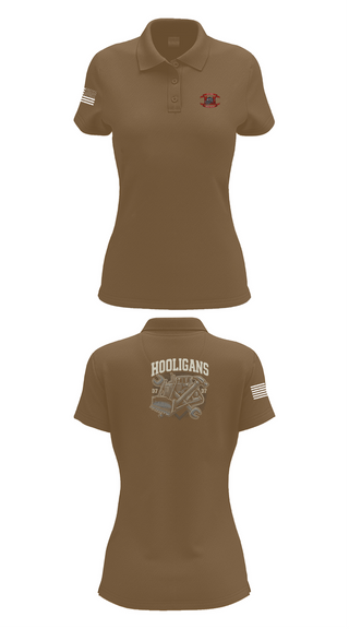 Womens Short Sleeve Performance Polo, 74th MRBC, , Teamtime, Team time, sublimation, custom sports apparel, team uniforms, spirit wear, spiritwear, sports uniforms, custom shirts, team store, custom team store, fundraiser sports, apparel fundraiser