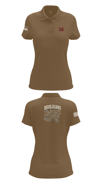 74th MRBC 20192295 Women's Short Sleeve Performance Polo  - 15