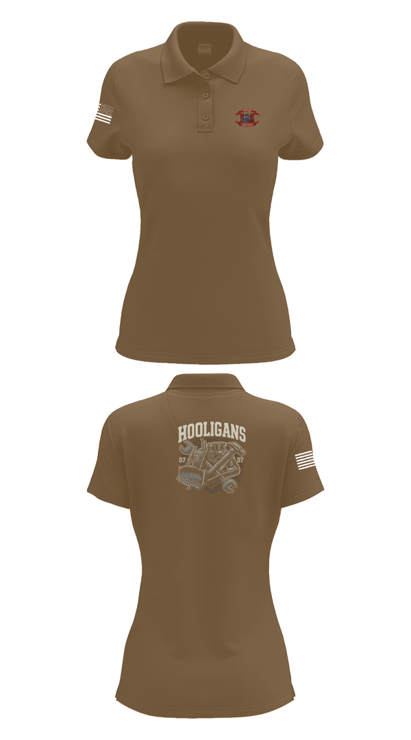Womens Short Sleeve Performance Polo, 74th MRBC, , Teamtime, Team time, sublimation, custom sports apparel, team uniforms, spirit wear, spiritwear, sports uniforms, custom shirts, team store, custom team store, fundraiser sports, apparel fundraiser