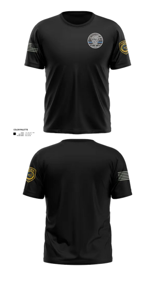 Short Sleeve Performance Shirt, Robstown Police Department, Police, Teamtime, Team time, sublimation, custom sports apparel, team uniforms, spirit wear, spiritwear, sports uniforms, custom shirts, team store, custom team store, fundraiser sports, apparel fundraiser