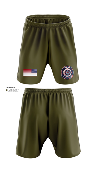 Athletic Shorts With Pockets, Bray Fire department, Fire Department, Teamtime, Team time, sublimation, custom sports apparel, team uniforms, spirit wear, spiritwear, sports uniforms, custom shirts, team store, custom team store, fundraiser sports, apparel fundraiser