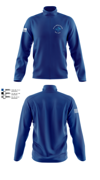 Prince William Bike Team 23723896 Fleece Jacket - 1