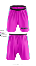 Angels 15561784 Athletic Shorts With Pockets - 1