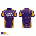 Lady Eagles Soft Poly Tee Cotton Like Feel - 1