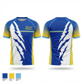 Soft Poly Tee Cotton Like Feel, Edward Williams, Spirit Store, Teamtime, Team time, sublimation, custom sports apparel, team uniforms, spirit wear, spiritwear, sports uniforms, custom shirts, team store, custom team store, fundraiser sports, apparel fundraiser