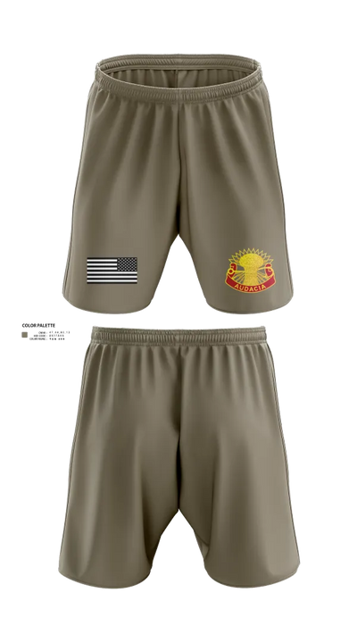 5-4 ADA A BTRY 3rd PLT 45345597 Athletic Shorts With Pockets - 10