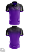 Soledad Warriors Cheer 6836967 Short Sleeve Performance Polo - 1
