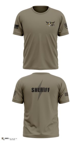 Short Sleeve Performance Shirt, Caldwell County SWAT, Police, Teamtime, Team time, sublimation, custom sports apparel, team uniforms, spirit wear, spiritwear, sports uniforms, custom shirts, team store, custom team store, fundraiser sports, apparel fundraiser