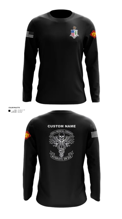 120TH MCAS 53428597 Long Sleeve Performance Shirt 111