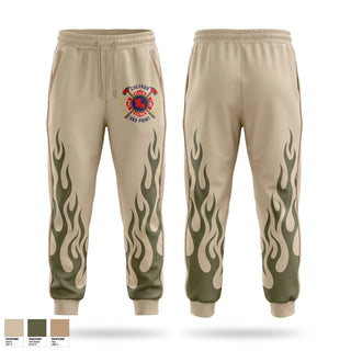 Sweatpants, Chevron ERT, Fire Department, Teamtime, Team time, sublimation, custom sports apparel, team uniforms, spirit wear, spiritwear, sports uniforms, custom shirts, team store, custom team store, fundraiser sports, apparel fundraiser