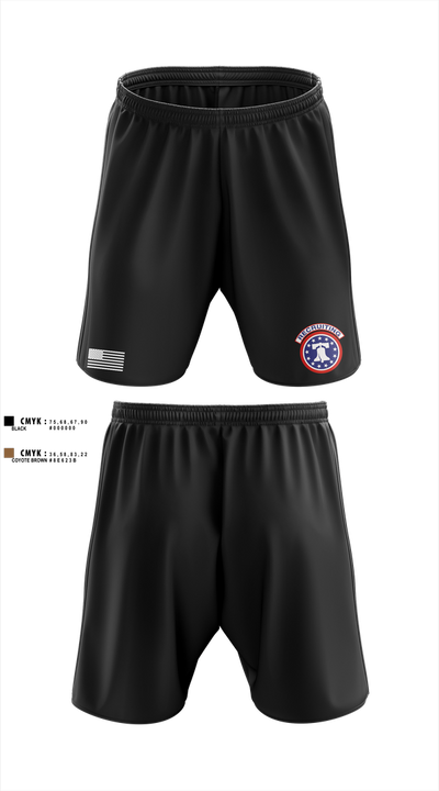 US Army I Want You 76454793 Athletic Shorts With Pockets - 2