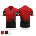 Toxic Hearts Short Sleeve Performance Polo - 1