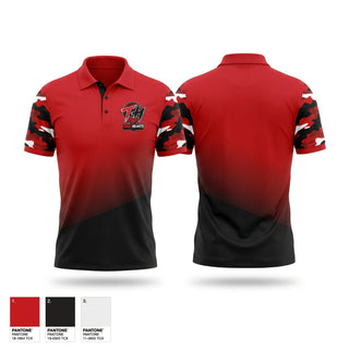 Short Sleeve Performance Polo, Toxic Hearts, Men's Basketball, Teamtime, Team time, sublimation, custom sports apparel, team uniforms, spirit wear, spiritwear, sports uniforms, custom shirts, team store, custom team store, fundraiser sports, apparel fundraiser