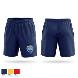 Athletic Shorts With Pockets, Winter Harbor Police Department, Police, Teamtime, Team time, sublimation, custom sports apparel, team uniforms, spirit wear, spiritwear, sports uniforms, custom shirts, team store, custom team store, fundraiser sports, apparel fundraiser