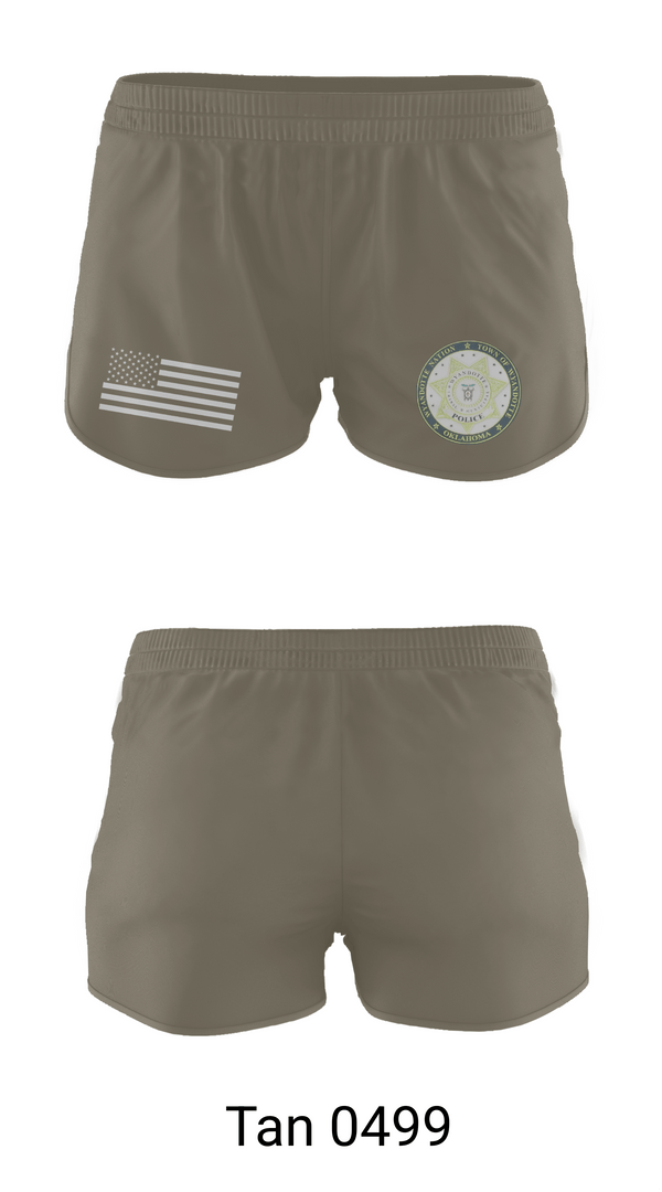 Ranger Panties, Wyandotte Nation Police, Police, Teamtime, Team time, sublimation, custom sports apparel, team uniforms, spirit wear, spiritwear, sports uniforms, custom shirts, team store, custom team store, fundraiser sports, apparel fundraiser