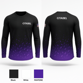 Long Sleeve Performance Shirt, Citadel, Police, Teamtime, Team time, sublimation, custom sports apparel, team uniforms, spirit wear, spiritwear, sports uniforms, custom shirts, team store, custom team store, fundraiser sports, apparel fundraiser