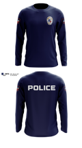 Mount Pleasant Police Department Long Sleeve Performance Shirt - 11