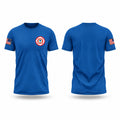 Miami Fire Rescue Old School Cotton Feel Shirt - 1