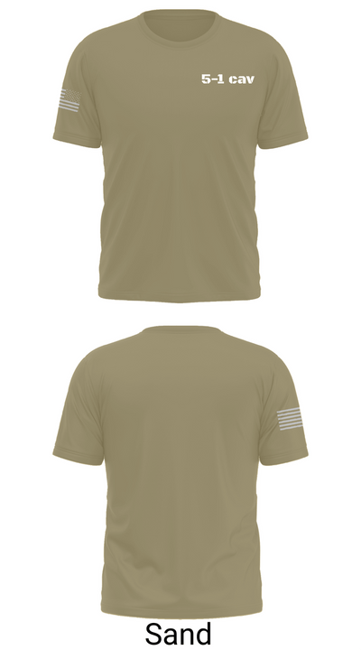 5-1 cav 48319371 Short Sleeve Performance Shirt - 96
