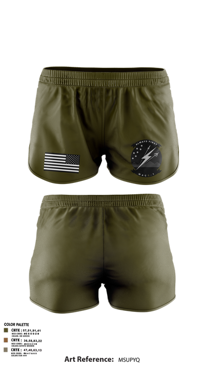 Macs-1 16325629 Ranger Panties - 1