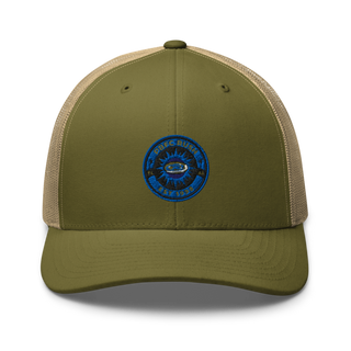 PBFC Rush 52666007 Retro Trucker Hat | Yupoong 6606