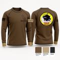 30th civil engineering squadron 19007686 Long Sleeve Performance Shirt 1