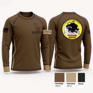 Long Sleeve Performance Shirt, 30th civil engineering squadron, , Teamtime, Team time, sublimation, custom sports apparel, team uniforms, spirit wear, spiritwear, sports uniforms, custom shirts, team store, custom team store, fundraiser sports, apparel fundraiser