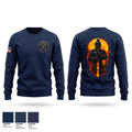 US Federal Law Enforcement Crew Neck Sweatshirt - 1