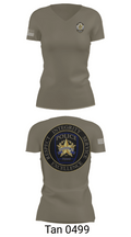 Princeton Police Department 28303726 Women's Short Sleeve V-neck Shirt - 6