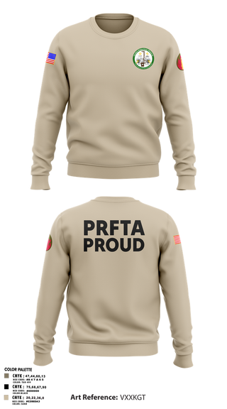 Crew Neck Sweatshirt, FHL Garrison 2, , Teamtime, Team time, sublimation, custom sports apparel, team uniforms, spirit wear, spiritwear, sports uniforms, custom shirts, team store, custom team store, fundraiser sports, apparel fundraiser
