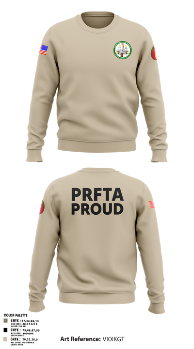 FHL Garrison 2 21208804 Crew Neck Sweatshirt - 23
