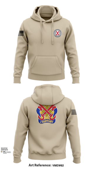 Hoodie, 122nd Special Troop Command, , Teamtime, Team time, sublimation, custom sports apparel, team uniforms, spirit wear, spiritwear, sports uniforms, custom shirts, team store, custom team store, fundraiser sports, apparel fundraiser