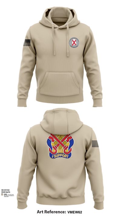 122nd Special Troop Command 82504927 Hoodie - 22
