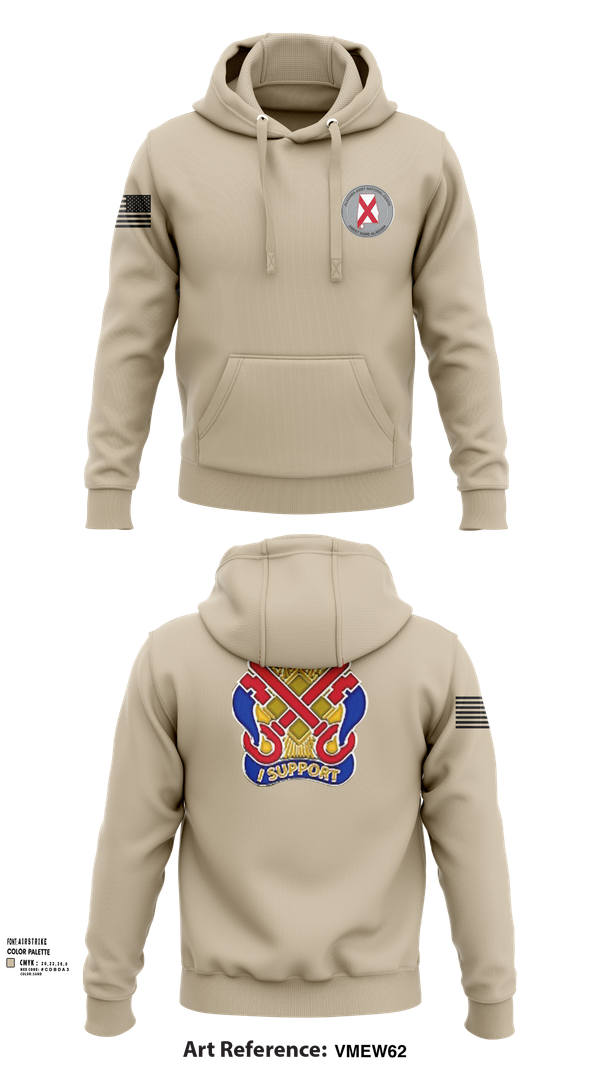 Hoodie, 122nd Special Troop Command, , Teamtime, Team time, sublimation, custom sports apparel, team uniforms, spirit wear, spiritwear, sports uniforms, custom shirts, team store, custom team store, fundraiser sports, apparel fundraiser