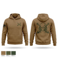 A Btry 1-206th FA Hoodie - 1