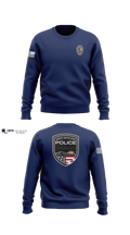 West Richland police 7350534 Crew Neck Sweatshirt - 100