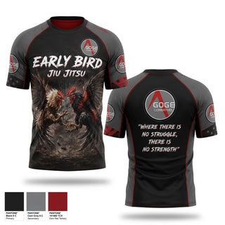 Short Sleeve Performance Shirt, Agoge Combatives EarlyBird, , Teamtime, Team time, sublimation, custom sports apparel, team uniforms, spirit wear, spiritwear, sports uniforms, custom shirts, team store, custom team store, fundraiser sports, apparel fundraiser