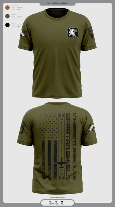 Jet Det 9275706 Short Sleeve Performance Shirt - 31