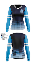 Gig Harbor Water Polo 50999799 Women's Long Sleeve V-neck Shirt - 1