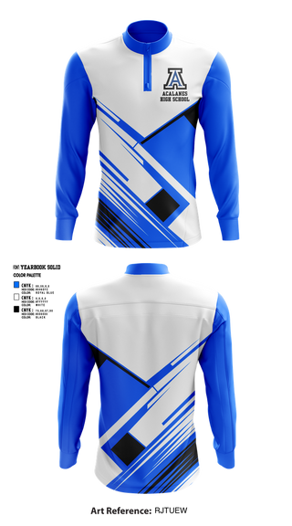 Quarter Zip Jacket, Acalanes High School Golf, Golf, Teamtime, Team time, sublimation, custom sports apparel, team uniforms, spirit wear, spiritwear, sports uniforms, custom shirts, team store, custom team store, fundraiser sports, apparel fundraiser