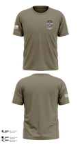 Bradenton PD Swat 16994731 Old School Cotton Feel Shirt - 4