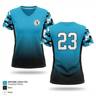 Womens Short Sleeve Vneck Shirt, IPU, Men's Soccer, Teamtime, Team time, sublimation, custom sports apparel, team uniforms, spirit wear, spiritwear, sports uniforms, custom shirts, team store, custom team store, fundraiser sports, apparel fundraiser