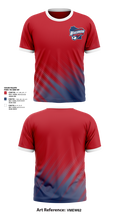 Wisconsin Youth Soccer Association 18962716 Short Sleeve Performance Shirt - 2