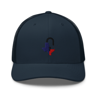 Texas Locksmith 87408396 Retro Trucker Hat | Yupoong 6606