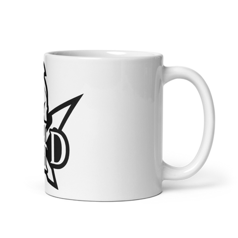 Counterforce Defense 48805268 White Glossy Mug - Small