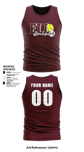 Elko Little League 7844714 Tank Top - 5