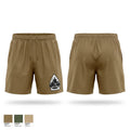 Detroit Recruiting Station Athletic Shorts With Pockets - 1