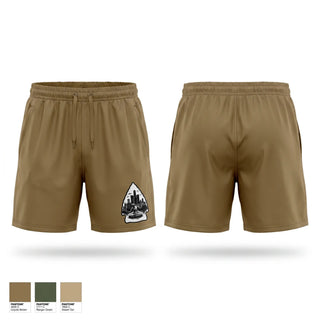 Athletic Shorts With Pockets, Detroit Recruiting Station, Army, Teamtime, Team time, sublimation, custom sports apparel, team uniforms, spirit wear, spiritwear, sports uniforms, custom shirts, team store, custom team store, fundraiser sports, apparel fundraiser